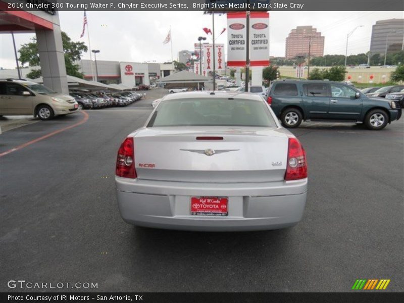 Bright Silver Metallic / Dark Slate Gray 2010 Chrysler 300 Touring Walter P. Chryler Executive Series