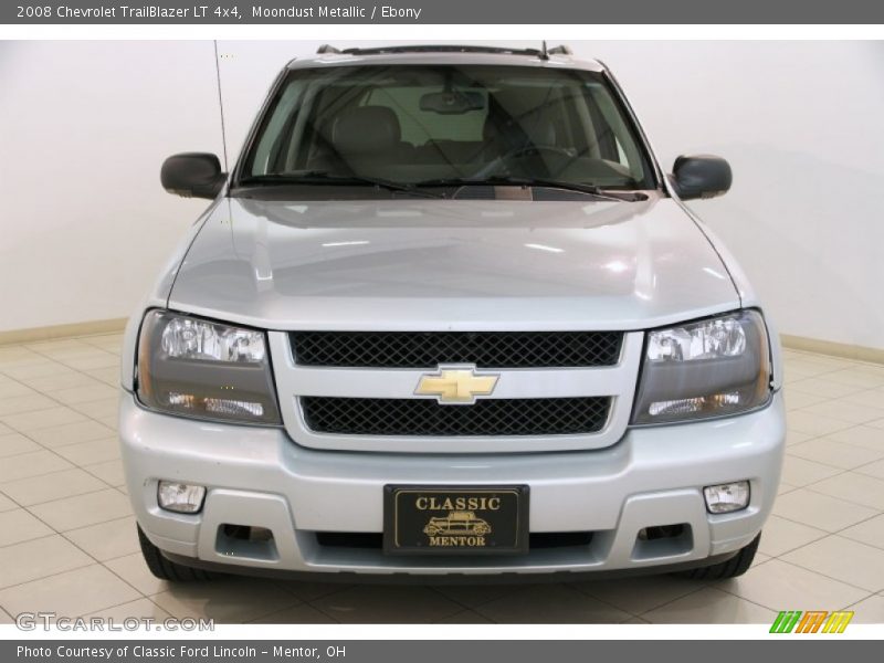 Moondust Metallic / Ebony 2008 Chevrolet TrailBlazer LT 4x4