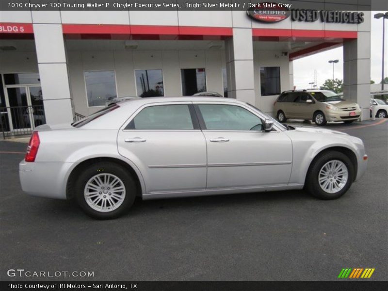 Bright Silver Metallic / Dark Slate Gray 2010 Chrysler 300 Touring Walter P. Chryler Executive Series