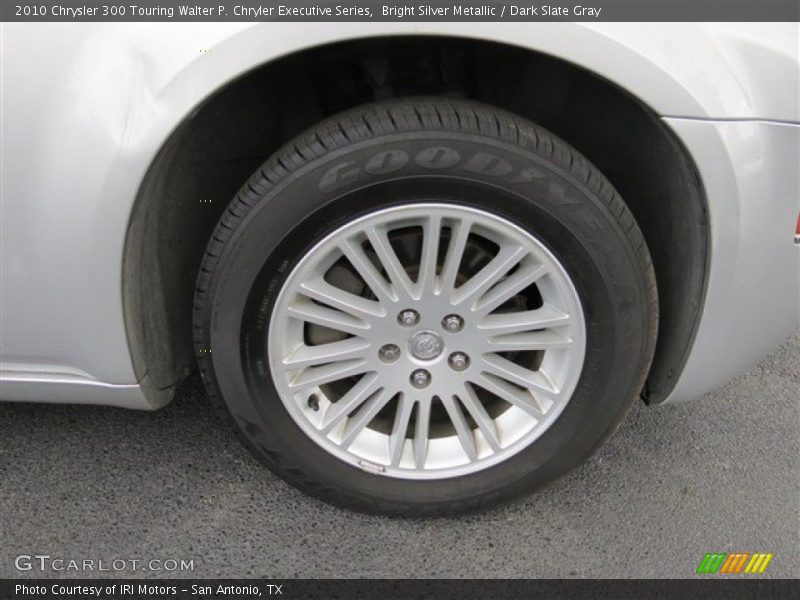 Bright Silver Metallic / Dark Slate Gray 2010 Chrysler 300 Touring Walter P. Chryler Executive Series