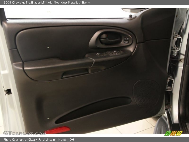 Moondust Metallic / Ebony 2008 Chevrolet TrailBlazer LT 4x4