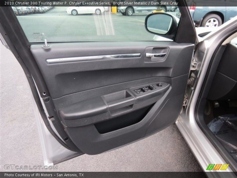 Bright Silver Metallic / Dark Slate Gray 2010 Chrysler 300 Touring Walter P. Chryler Executive Series