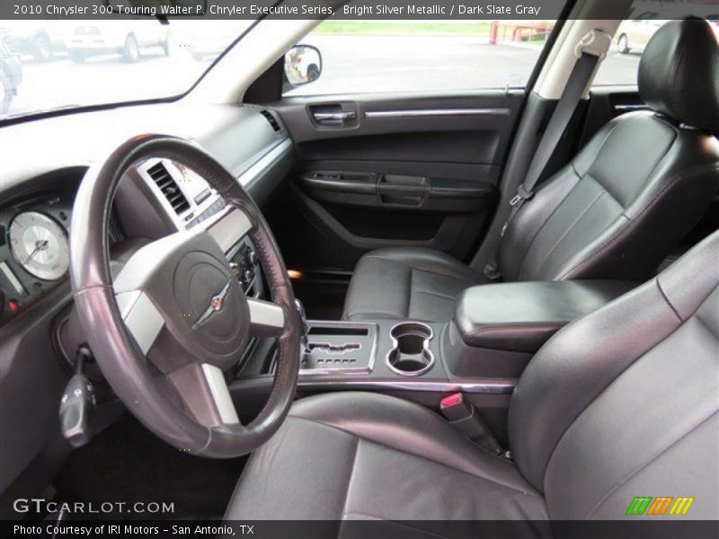 Bright Silver Metallic / Dark Slate Gray 2010 Chrysler 300 Touring Walter P. Chryler Executive Series