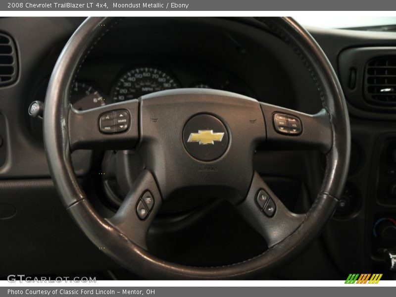  2008 TrailBlazer LT 4x4 Steering Wheel