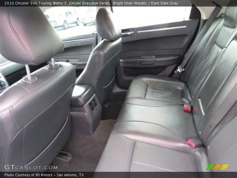 Bright Silver Metallic / Dark Slate Gray 2010 Chrysler 300 Touring Walter P. Chryler Executive Series
