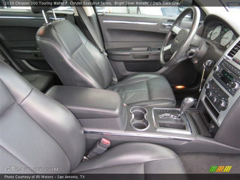 Bright Silver Metallic / Dark Slate Gray 2010 Chrysler 300 Touring Walter P. Chryler Executive Series