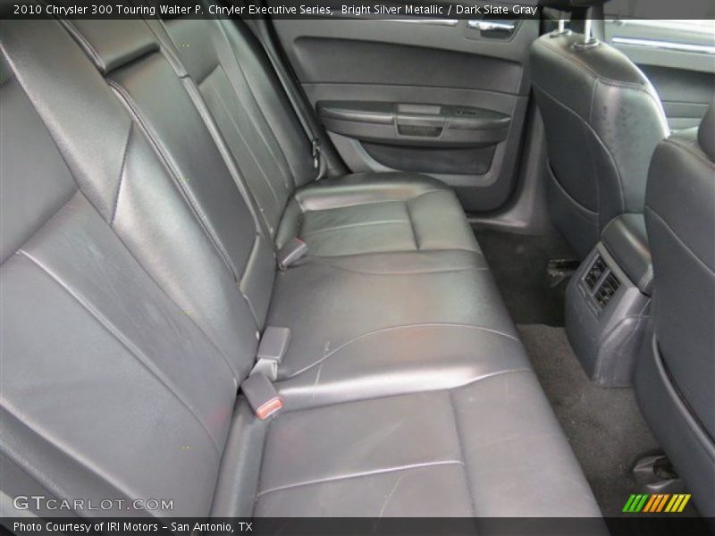 Bright Silver Metallic / Dark Slate Gray 2010 Chrysler 300 Touring Walter P. Chryler Executive Series