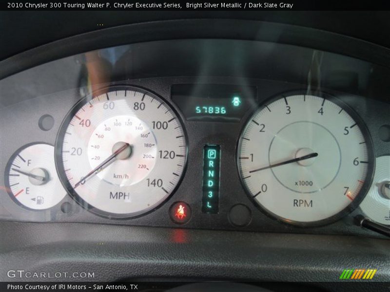 Bright Silver Metallic / Dark Slate Gray 2010 Chrysler 300 Touring Walter P. Chryler Executive Series