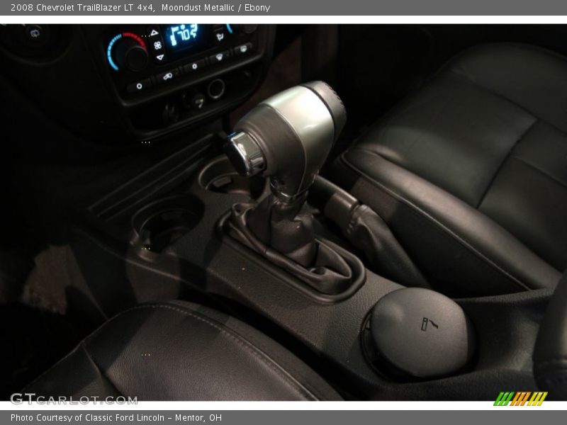  2008 TrailBlazer LT 4x4 4 Speed Automatic Shifter