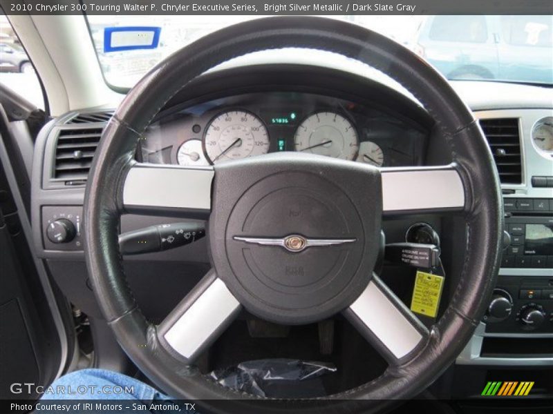 Bright Silver Metallic / Dark Slate Gray 2010 Chrysler 300 Touring Walter P. Chryler Executive Series