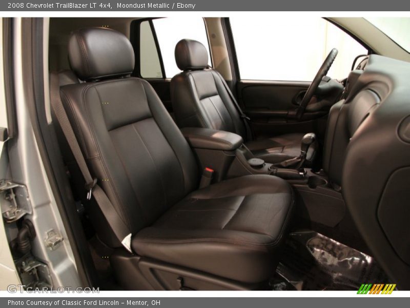 Front Seat of 2008 TrailBlazer LT 4x4