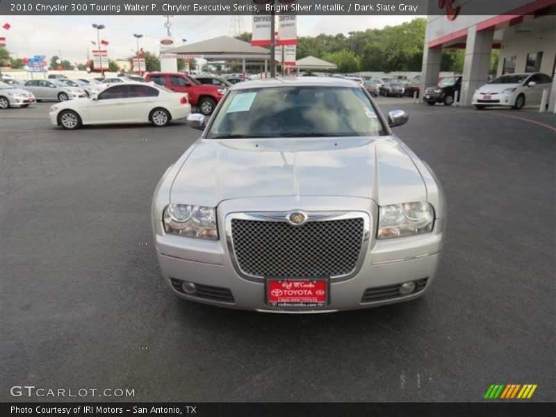 Bright Silver Metallic / Dark Slate Gray 2010 Chrysler 300 Touring Walter P. Chryler Executive Series