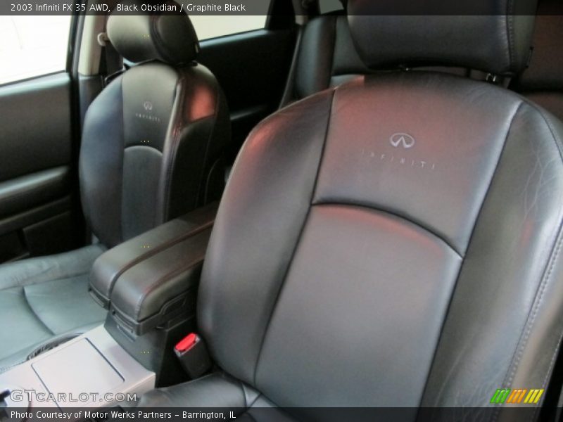 Black Obsidian / Graphite Black 2003 Infiniti FX 35 AWD