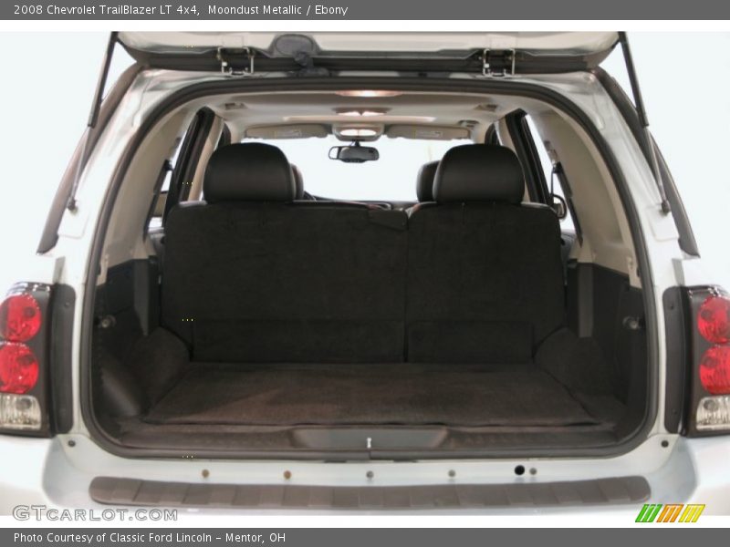  2008 TrailBlazer LT 4x4 Trunk