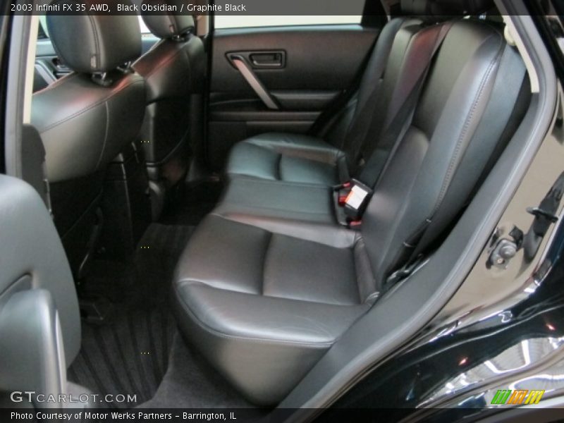 Black Obsidian / Graphite Black 2003 Infiniti FX 35 AWD