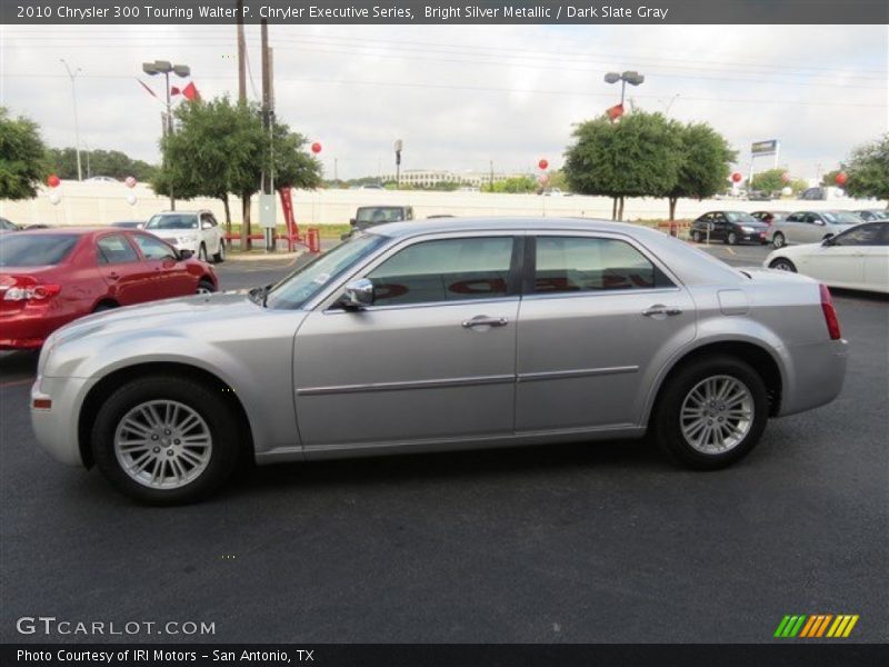 Bright Silver Metallic / Dark Slate Gray 2010 Chrysler 300 Touring Walter P. Chryler Executive Series