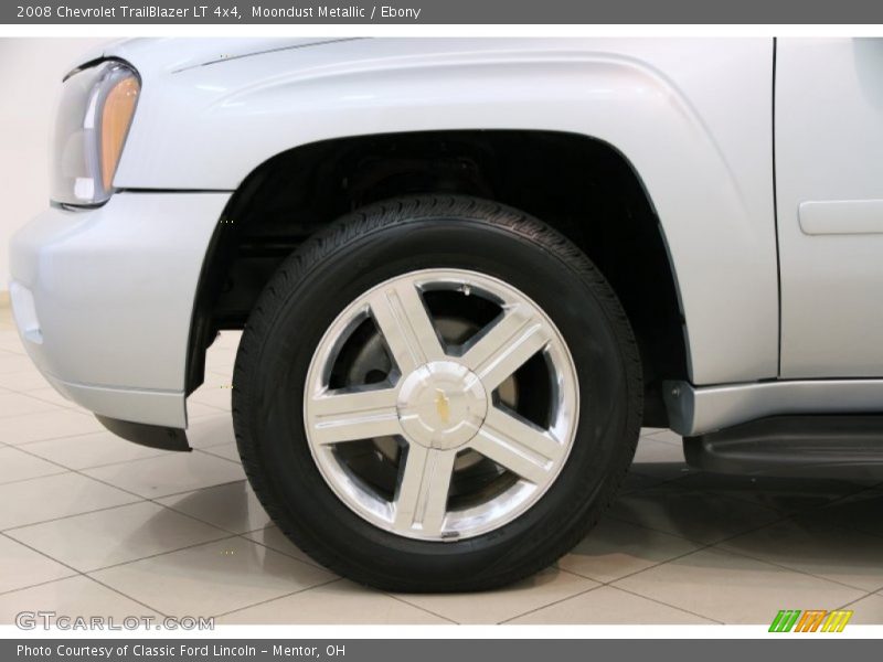  2008 TrailBlazer LT 4x4 Wheel