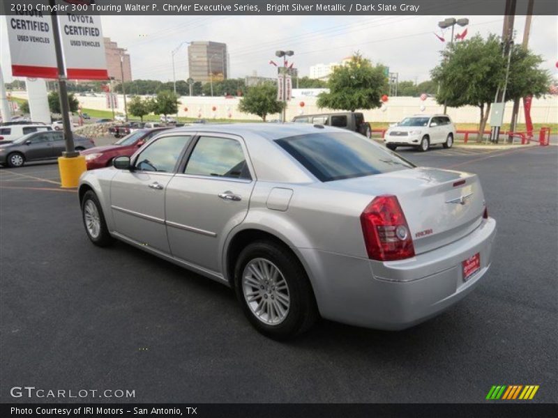 Bright Silver Metallic / Dark Slate Gray 2010 Chrysler 300 Touring Walter P. Chryler Executive Series