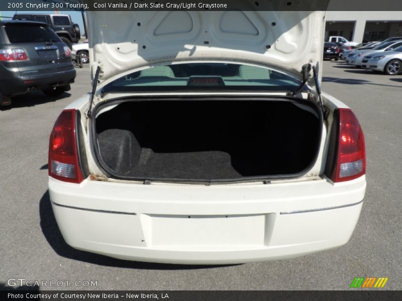 Cool Vanilla / Dark Slate Gray/Light Graystone 2005 Chrysler 300 Touring