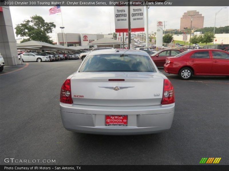 Bright Silver Metallic / Dark Slate Gray 2010 Chrysler 300 Touring Walter P. Chryler Executive Series