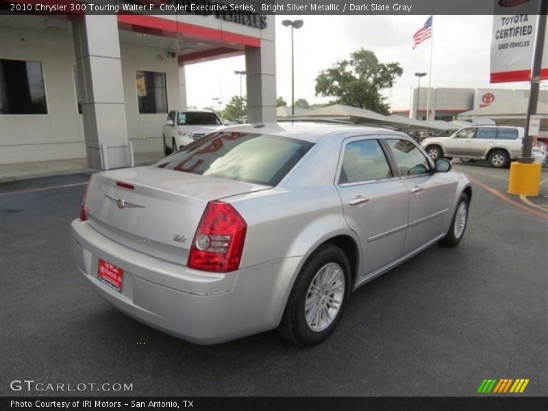 Bright Silver Metallic / Dark Slate Gray 2010 Chrysler 300 Touring Walter P. Chryler Executive Series