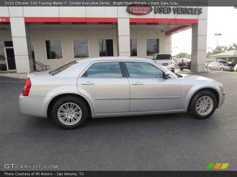 Bright Silver Metallic / Dark Slate Gray 2010 Chrysler 300 Touring Walter P. Chryler Executive Series