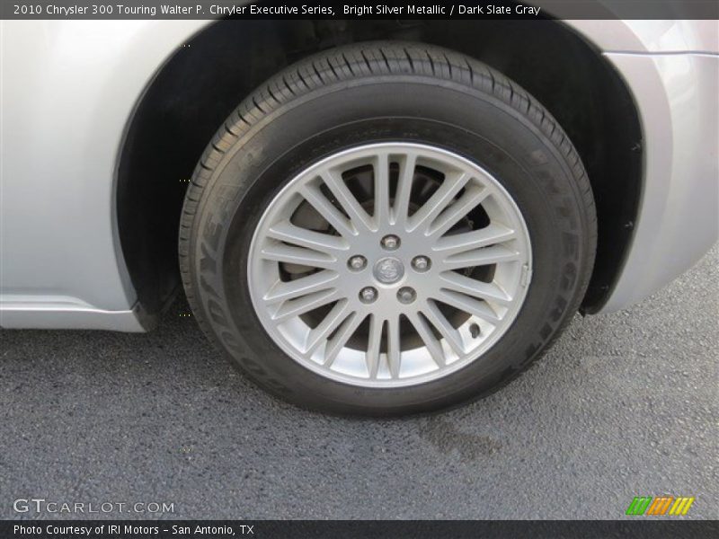 Bright Silver Metallic / Dark Slate Gray 2010 Chrysler 300 Touring Walter P. Chryler Executive Series