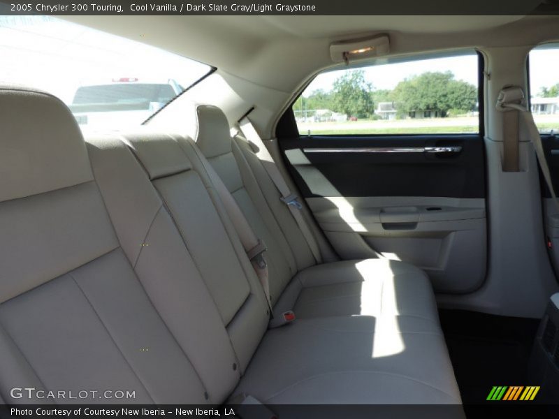 Cool Vanilla / Dark Slate Gray/Light Graystone 2005 Chrysler 300 Touring