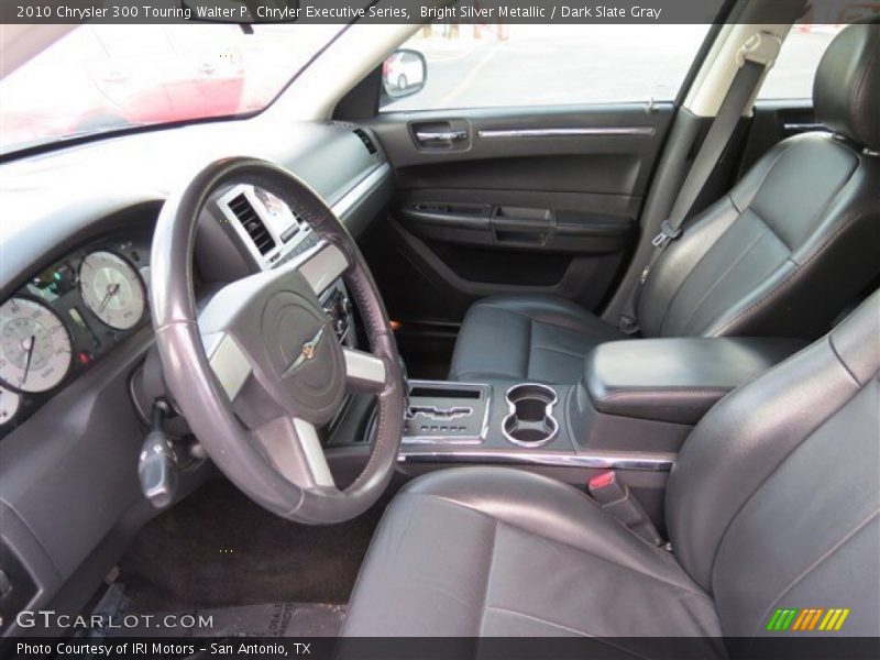 Bright Silver Metallic / Dark Slate Gray 2010 Chrysler 300 Touring Walter P. Chryler Executive Series