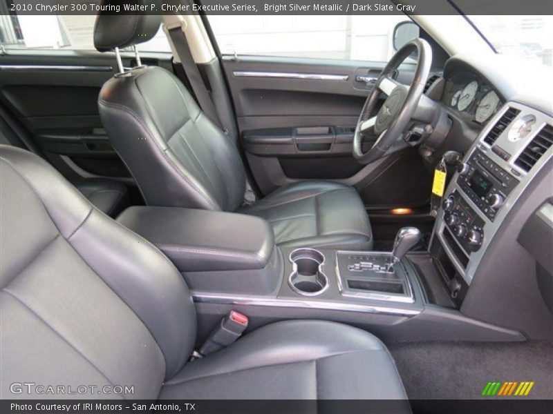 Bright Silver Metallic / Dark Slate Gray 2010 Chrysler 300 Touring Walter P. Chryler Executive Series