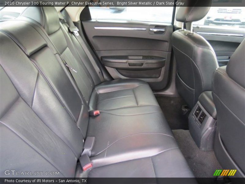Bright Silver Metallic / Dark Slate Gray 2010 Chrysler 300 Touring Walter P. Chryler Executive Series
