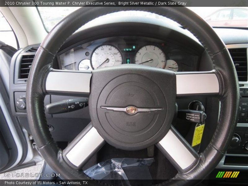 Bright Silver Metallic / Dark Slate Gray 2010 Chrysler 300 Touring Walter P. Chryler Executive Series