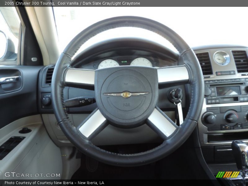 Cool Vanilla / Dark Slate Gray/Light Graystone 2005 Chrysler 300 Touring