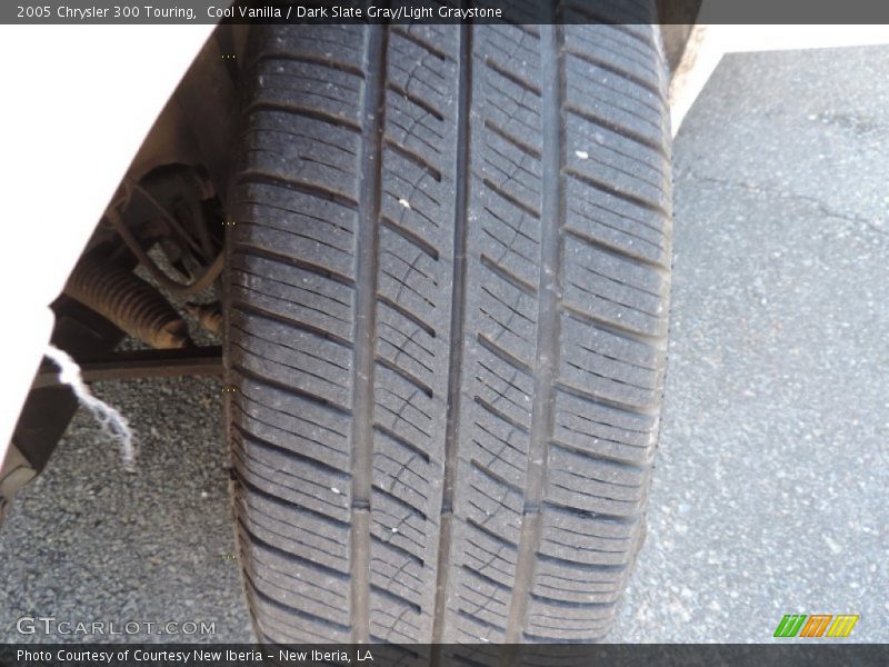 Cool Vanilla / Dark Slate Gray/Light Graystone 2005 Chrysler 300 Touring
