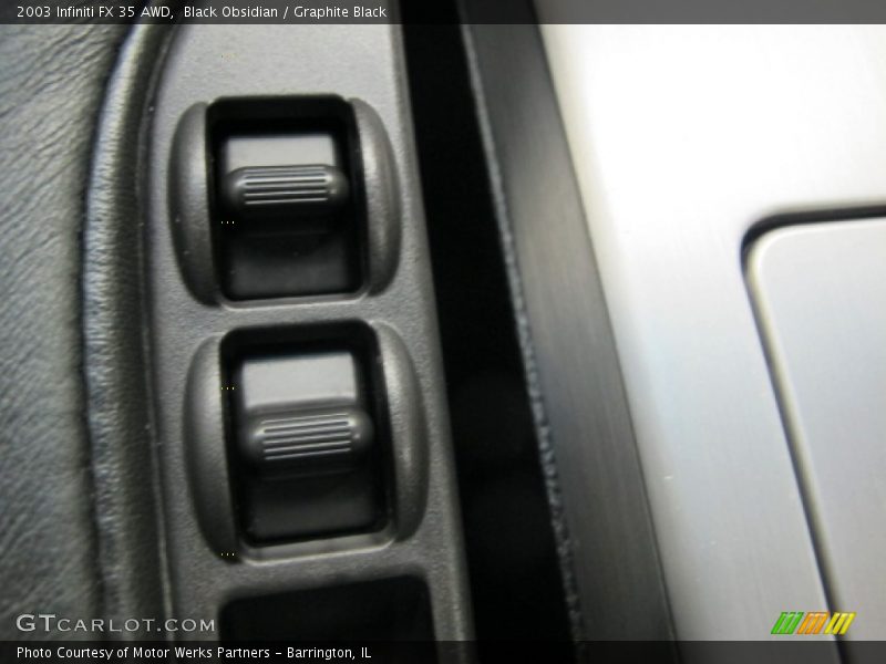 Black Obsidian / Graphite Black 2003 Infiniti FX 35 AWD