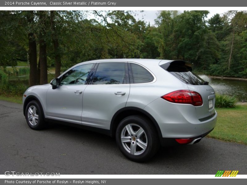 Classic Silver Metallic / Platinum Grey 2014 Porsche Cayenne