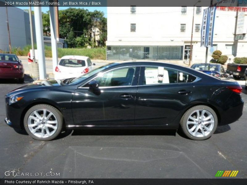 Jet Black Mica / Black 2014 Mazda MAZDA6 Touring