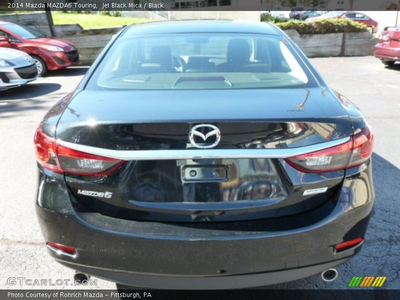 Jet Black Mica / Black 2014 Mazda MAZDA6 Touring