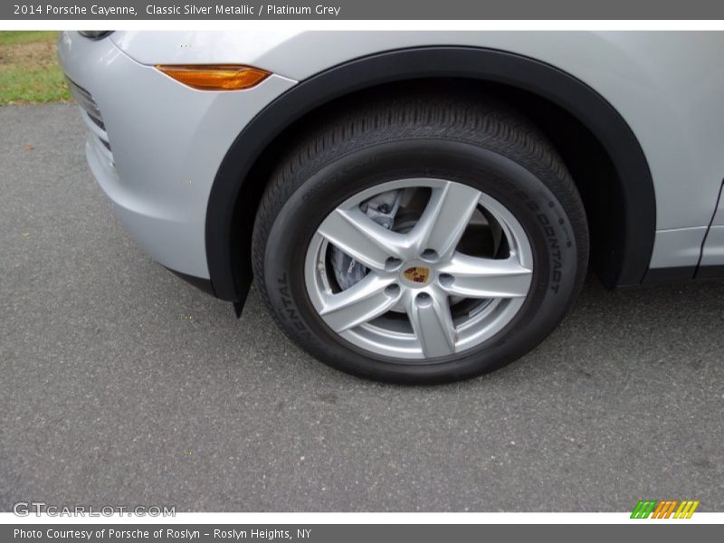  2014 Cayenne  Wheel