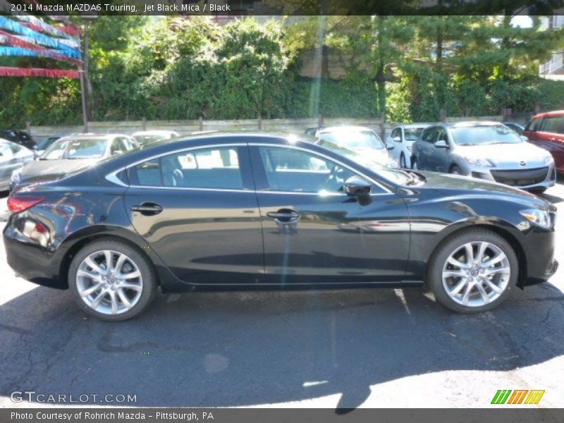 Jet Black Mica / Black 2014 Mazda MAZDA6 Touring