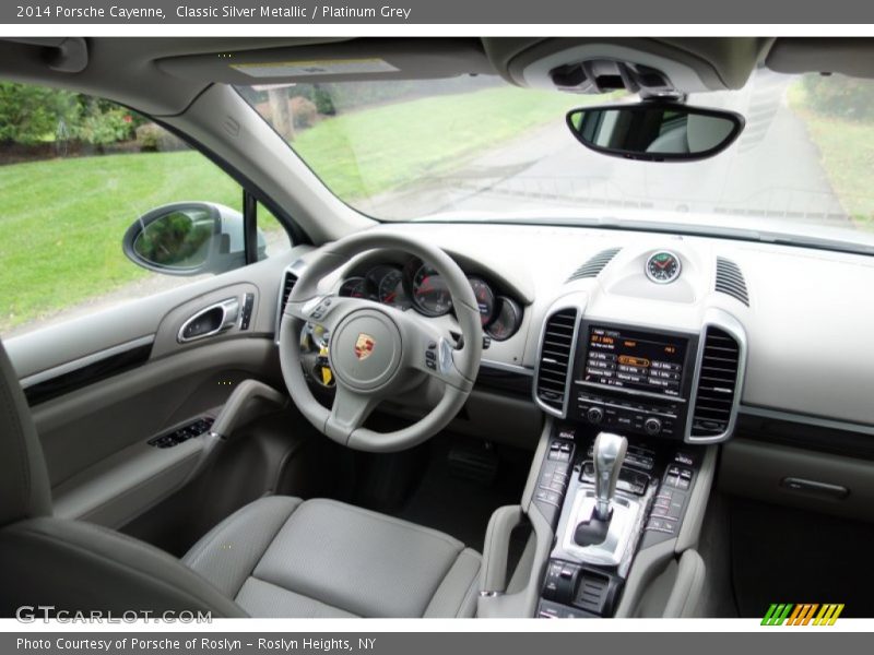 Classic Silver Metallic / Platinum Grey 2014 Porsche Cayenne
