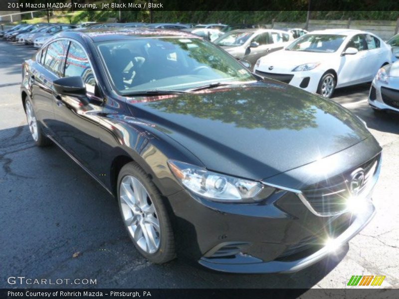 Jet Black Mica / Black 2014 Mazda MAZDA6 Touring