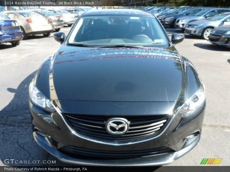 Jet Black Mica / Black 2014 Mazda MAZDA6 Touring