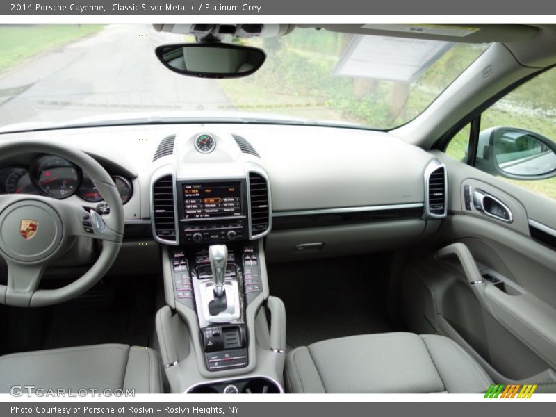 Classic Silver Metallic / Platinum Grey 2014 Porsche Cayenne