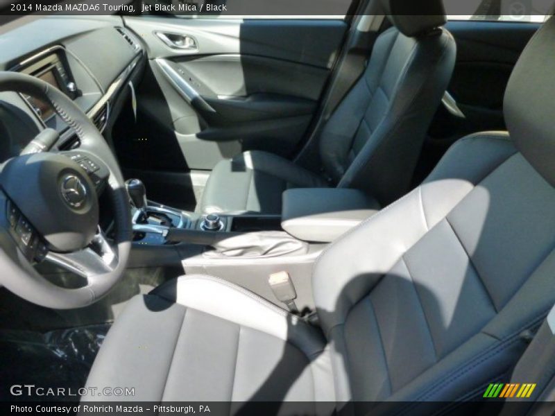 Jet Black Mica / Black 2014 Mazda MAZDA6 Touring
