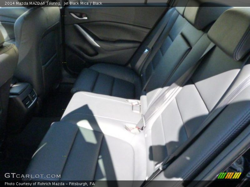 Jet Black Mica / Black 2014 Mazda MAZDA6 Touring