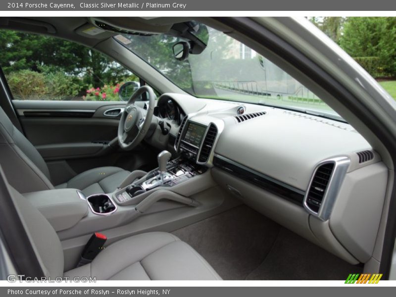 Classic Silver Metallic / Platinum Grey 2014 Porsche Cayenne