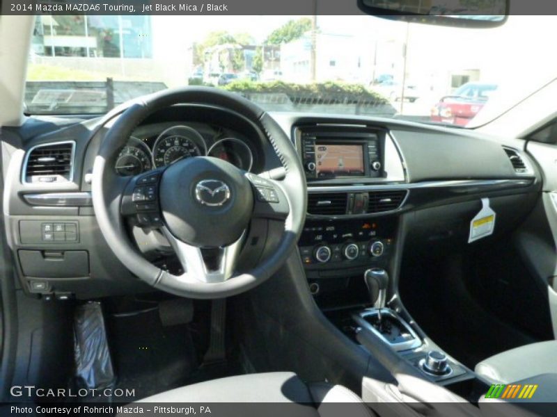 Jet Black Mica / Black 2014 Mazda MAZDA6 Touring