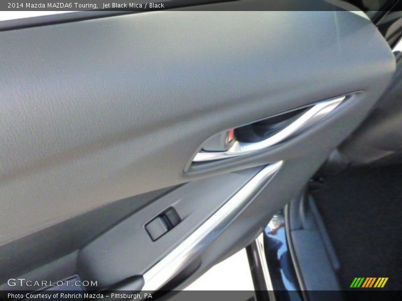 Jet Black Mica / Black 2014 Mazda MAZDA6 Touring