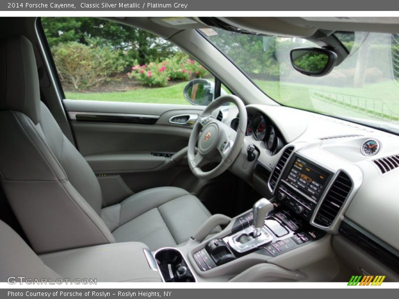 Classic Silver Metallic / Platinum Grey 2014 Porsche Cayenne